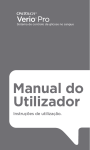 Manual do Utilizador