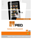Manual do Utilizador ETPED