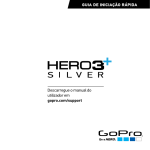 Descarregue o manual do utilizador em gopro.com/support GUIA