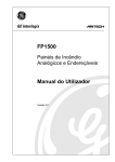FP1500 Manual do Utilizador