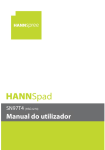 Manual do utilizador