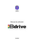 Manual do utilizador Bdrive