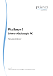 Manual do Utilizador do PicoScope 6