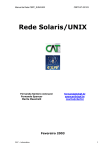 Rede Solaris/UNIX