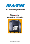 CL4xxe-2A Manual do Utilizador