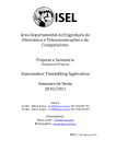 Área Departamental de Engenharia de Electrónica e