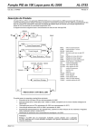 Função PID de 100 Laços para AL-2005 AL-2752