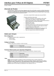 Interface para Trilhos de E/S Digitais PO7081