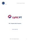 FAQ - Perguntas Mais Frequentes - Sync PT