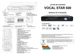 VOCAL STAR 600