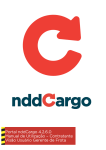 Manual nddCargo 4.2.6.0 - Contratante Gerente de Frota