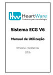 Manual Unificado HeartWare - Eletrocardiógrafo Fácil