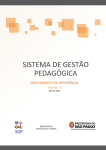 Sistema de Gestão Pedagógica - Secretaria Municipal de Educação