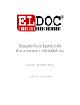 Gestão inteligente de documentos eletrônicos