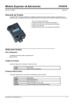 PO7078 - Módulo Expansor de Barramento