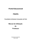 Portal Educacional FEAPA