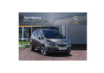 Manual Opel Meriva 2012