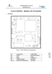 aprender com a robótica placa central - manual de utilização