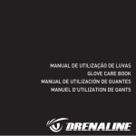 MANUAL DE UTILIZAÇÃO DE LUVAS GLOVE CARE BOOK