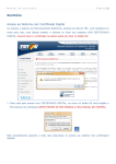 Escritório Acesso ao Sistema com Certificado Digital