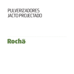 Português - Pulverizadores Rocha