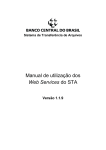 Manual de utilização do Sistema de Transferência de Arquivos do