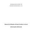 Manual de Utilização e-RH para Servidor em Geral