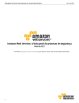 Amazon Web Services: Visão geral do processo de segurança