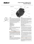 Câmara térmica TacSight SE35™ Manual de Utilização