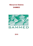 Manual do Sistema SAMMED