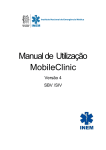 Manual de Utilização do MobileClinic 4