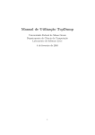 Manual de Utilização do Tcpdump