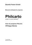 3. Trabalhando com o Philcarto