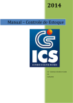 Manual Estoque - ICS - Sistemas de Gestão em Saúde