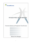 Manual de Utilização do programa Situação