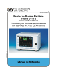 Monitor de Disparo Cardíaco Modelo 3150-B