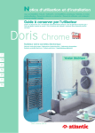 Doris Chrome 1ere couv