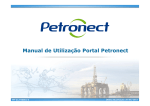 Manual de Utilização Portal Petronect