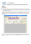 MANUAL DE UTILIZAÇÃO DO REC. DE FIRMAS COM