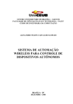 SISTEMA DE AUTOMAÇÃO WIRELESS PARA