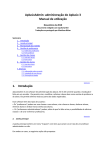 AplusixAdmin: administração do Aplusix 3 Manual de utilização 1