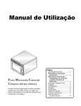 Manual de Utilização - mbm