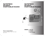 Sunstech RPDS800 Titanium Manual