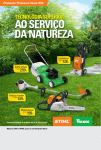 AO SERVIÇO DA NATUREzA