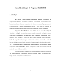 Manual de Utilização do Programa MULTSTAB