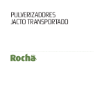 Português - Pulverizadores Rocha