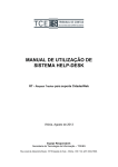 Manual de Utilização do software RT (REQUEST - TCE-ES