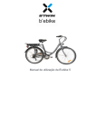 Manual de utilização da B`ebike 5