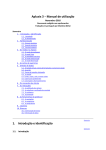 Aplusix 3 -Manual de utilização 1. Introdução e identificação