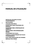 MANUAL DE UTILIZAÇÃO